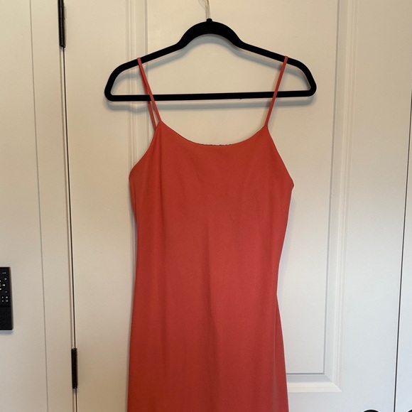SPANX Terracotta Midi Dress Reversible! - Picture 6 of 8